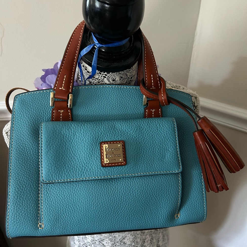 Dooney & Bourke  Leather Small Saffiano Satchel